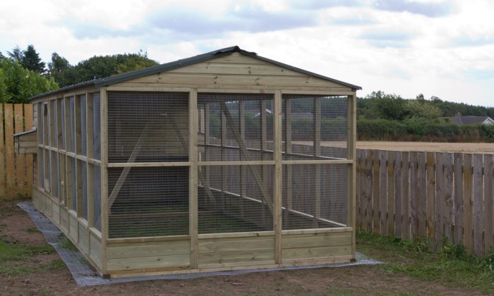 chicken coop
